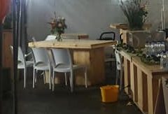 diner tafel hout 160×80