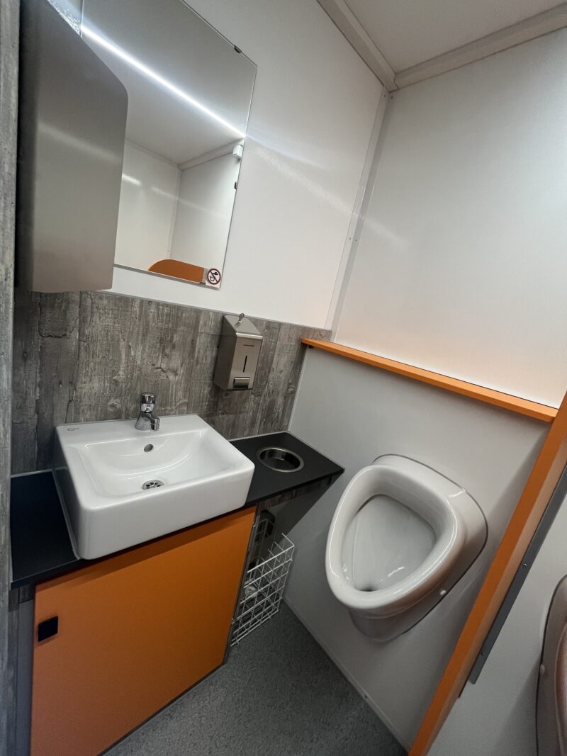 Luxe toiletwagen - Afbeelding 9