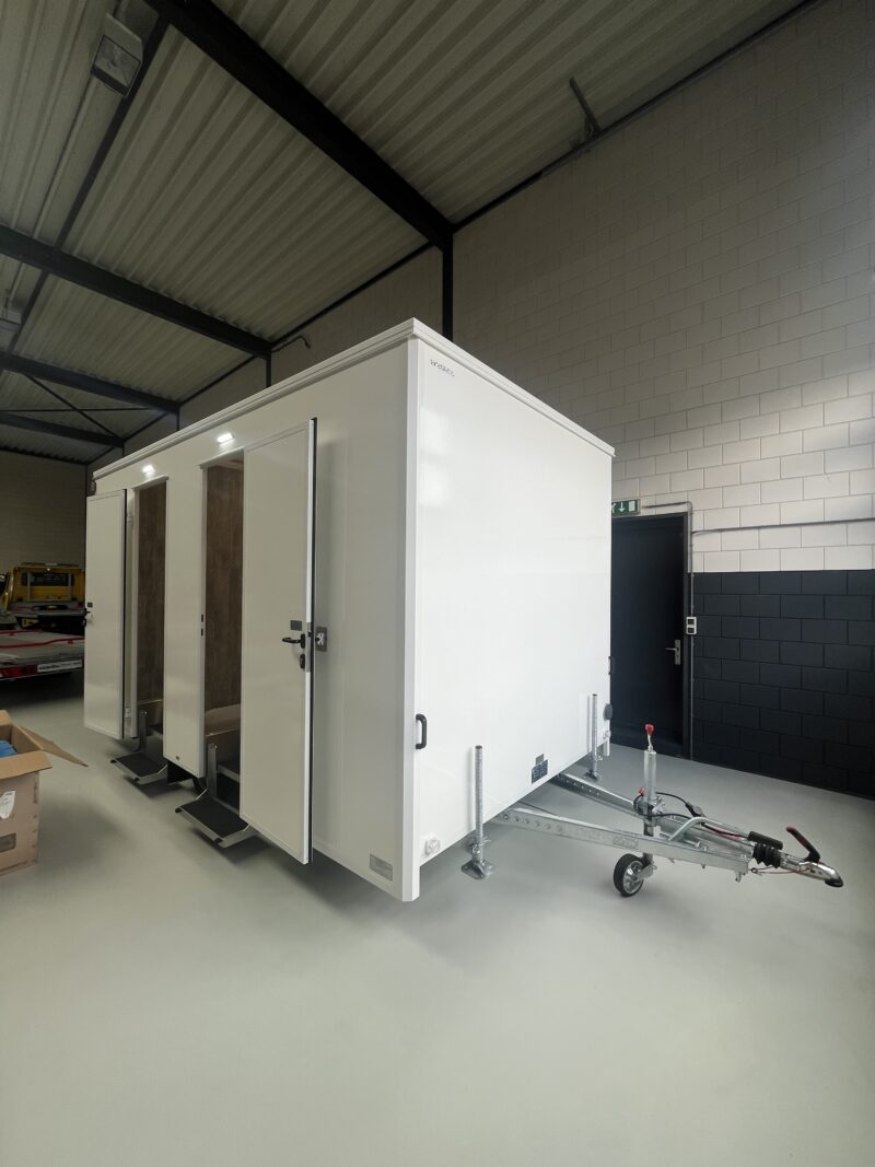 Luxe toiletwagen