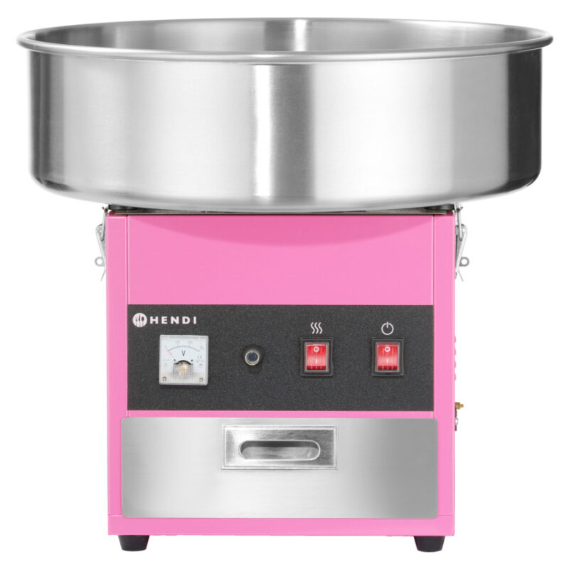 Suikerspin machine op uitgifte bar