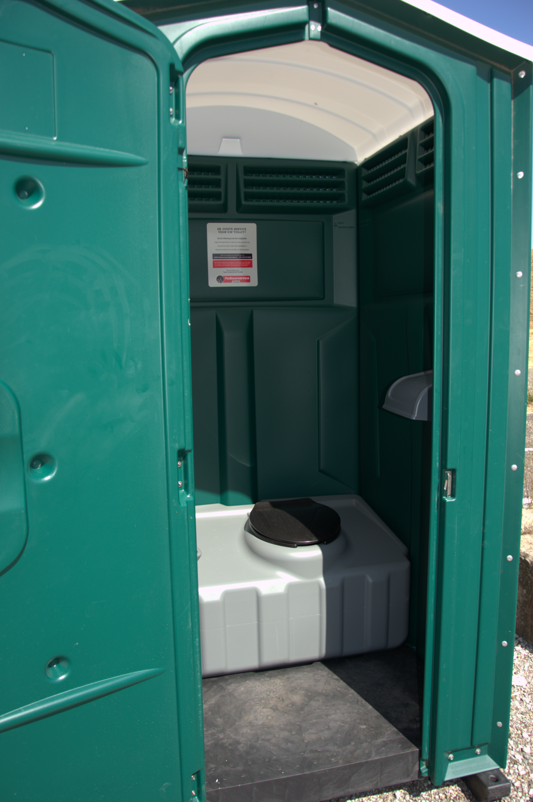 Mobiel toilet met urinoir - Afbeelding 8
