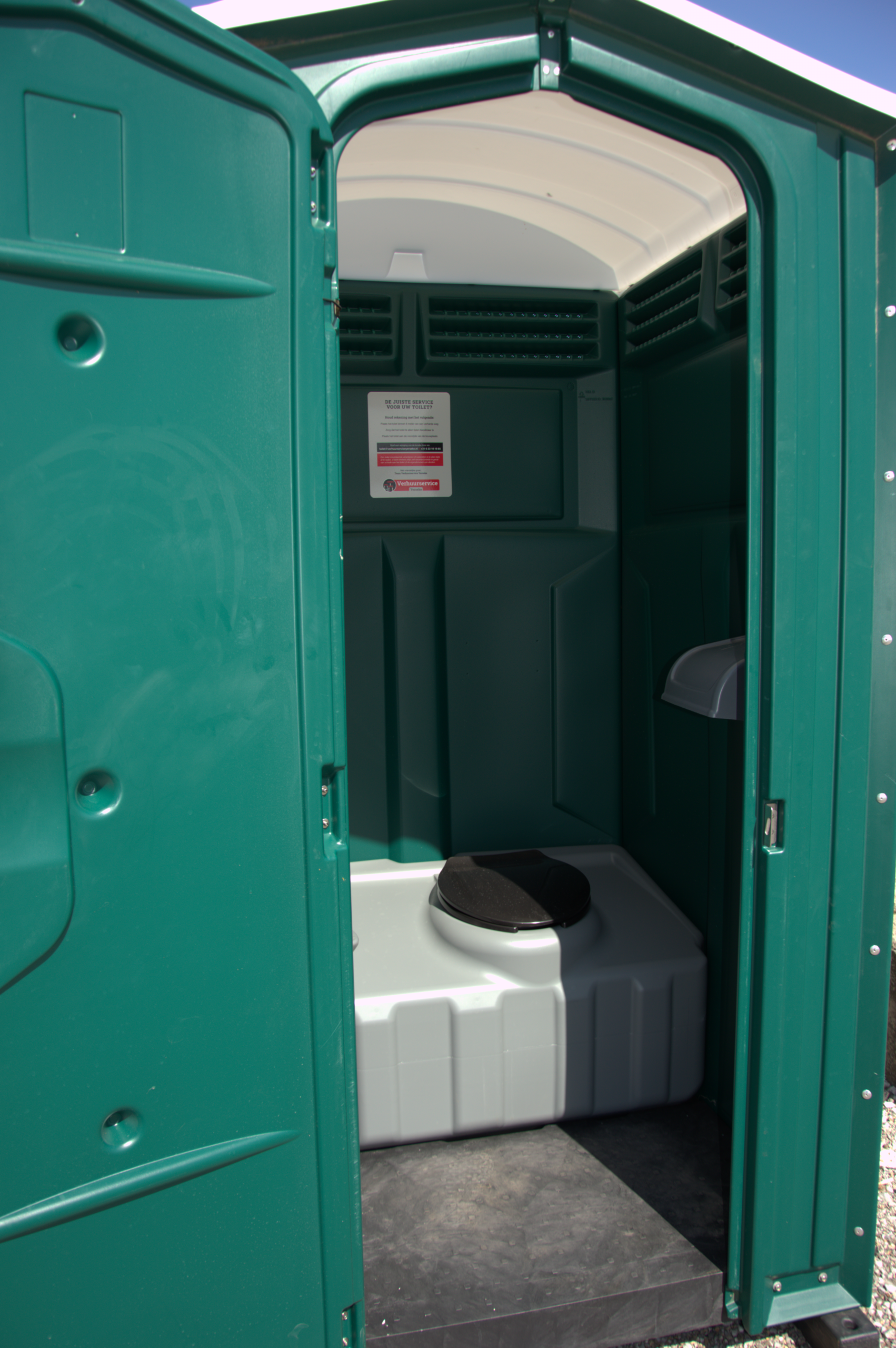 Mobiel toilet met urinoir - Afbeelding 9