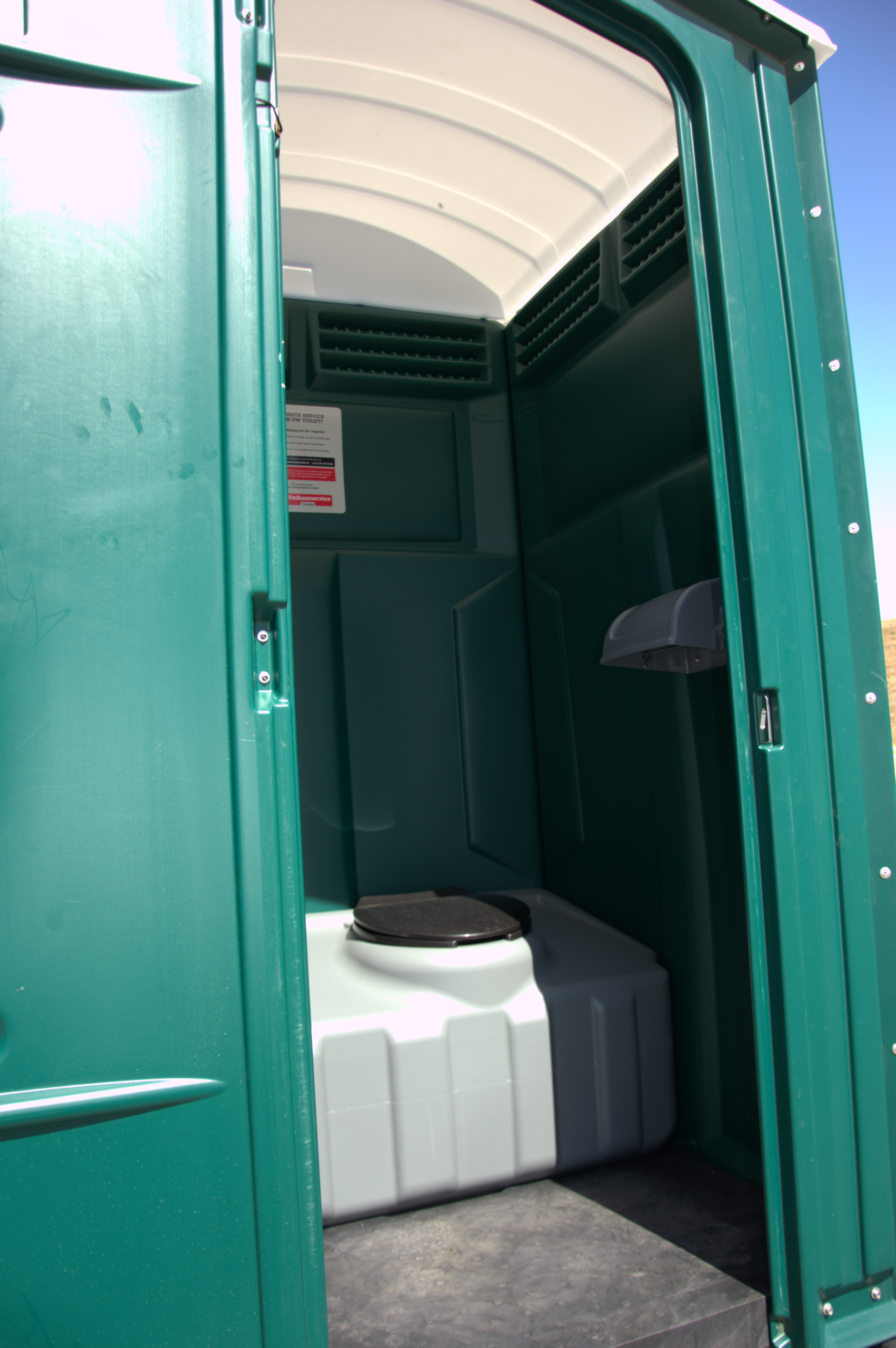 Mobiel toilet met urinoir - Afbeelding 10