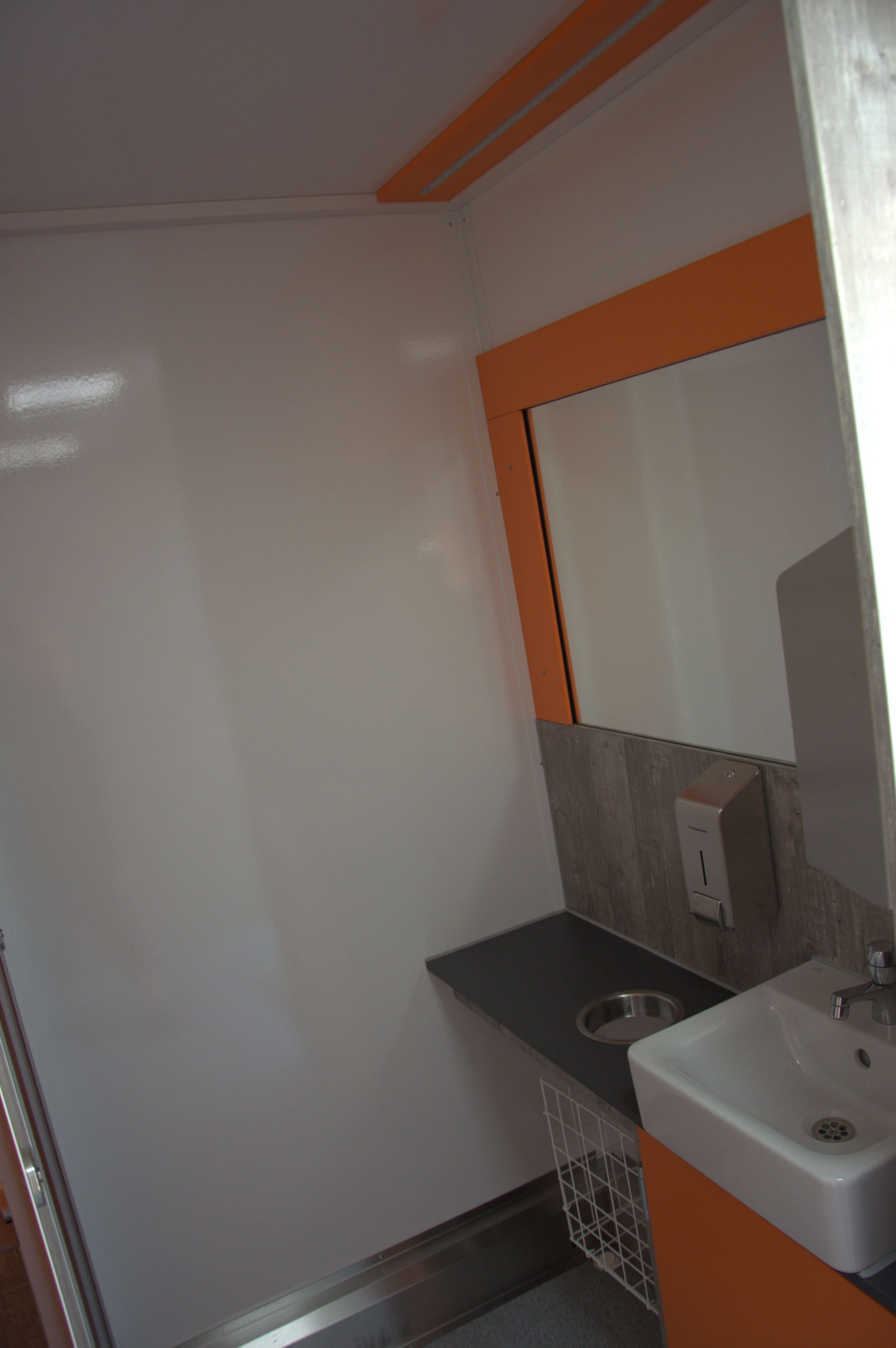 Luxe toiletwagen 3-1-4 - Afbeelding 8